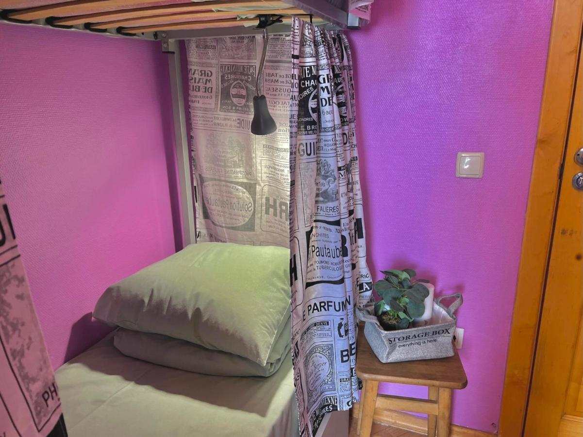 Pechersky Hostel Kiev Luaran gambar