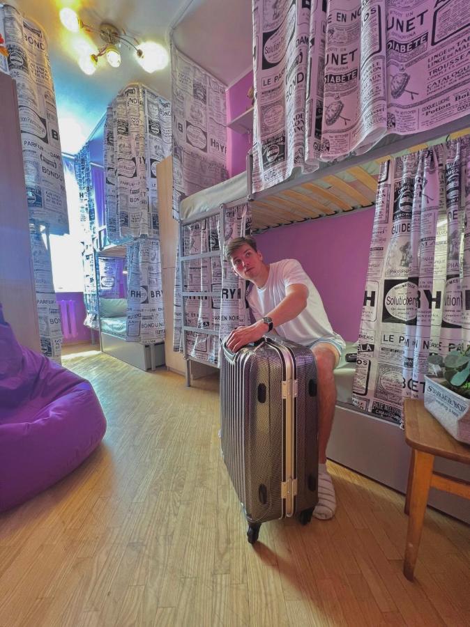 Pechersky Hostel Kiev Luaran gambar