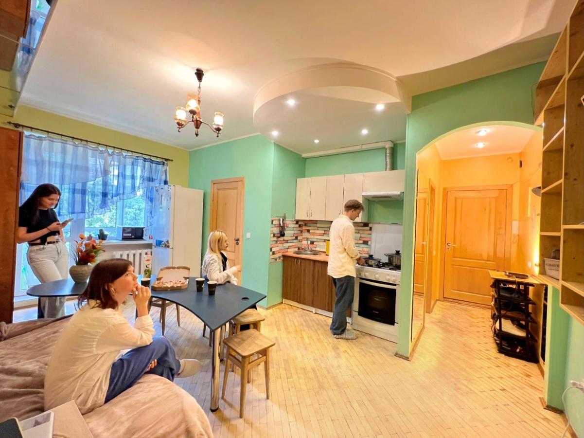 Pechersky Hostel Kiev Luaran gambar