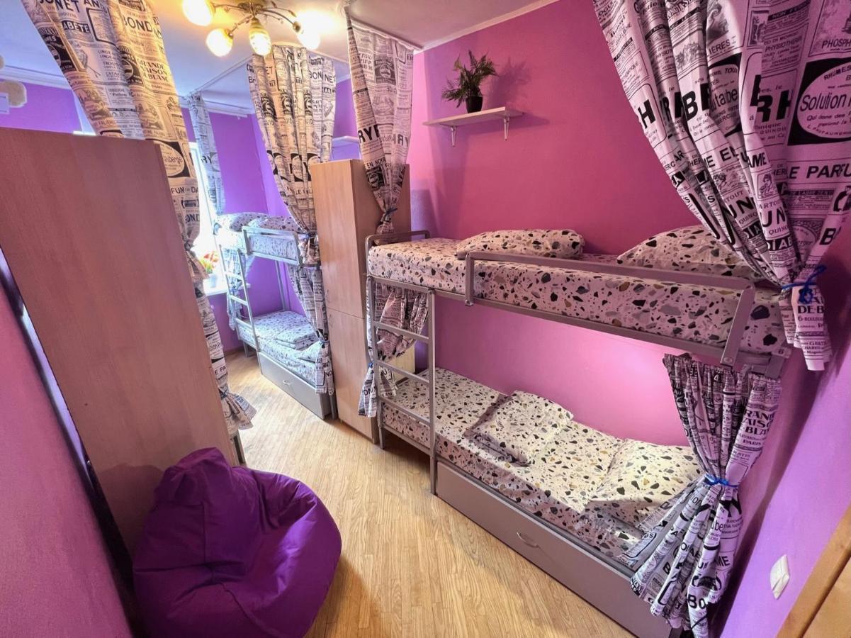 Pechersky Hostel Kiev Luaran gambar