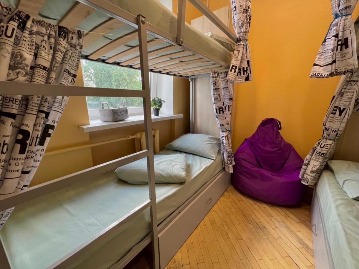 Pechersky Hostel Kiev Luaran gambar