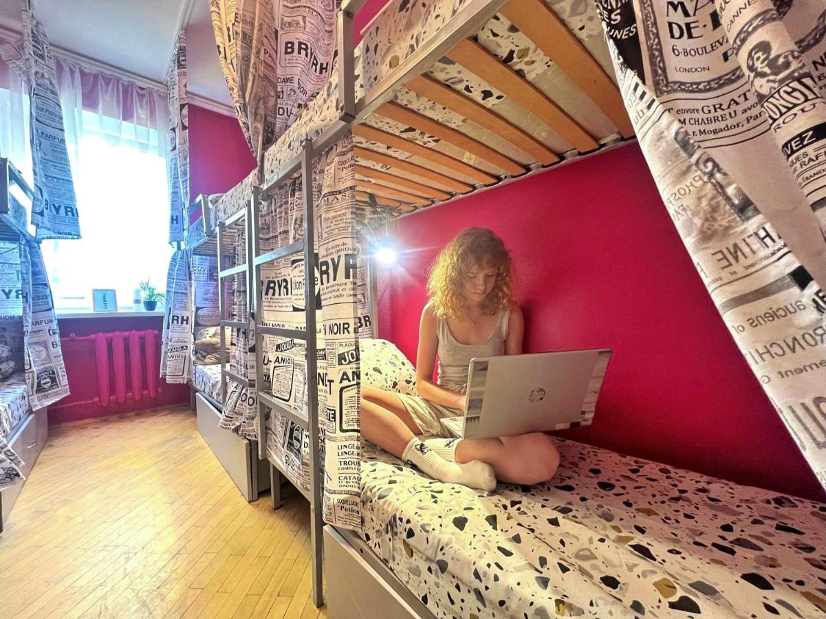 Pechersky Hostel Kiev Luaran gambar