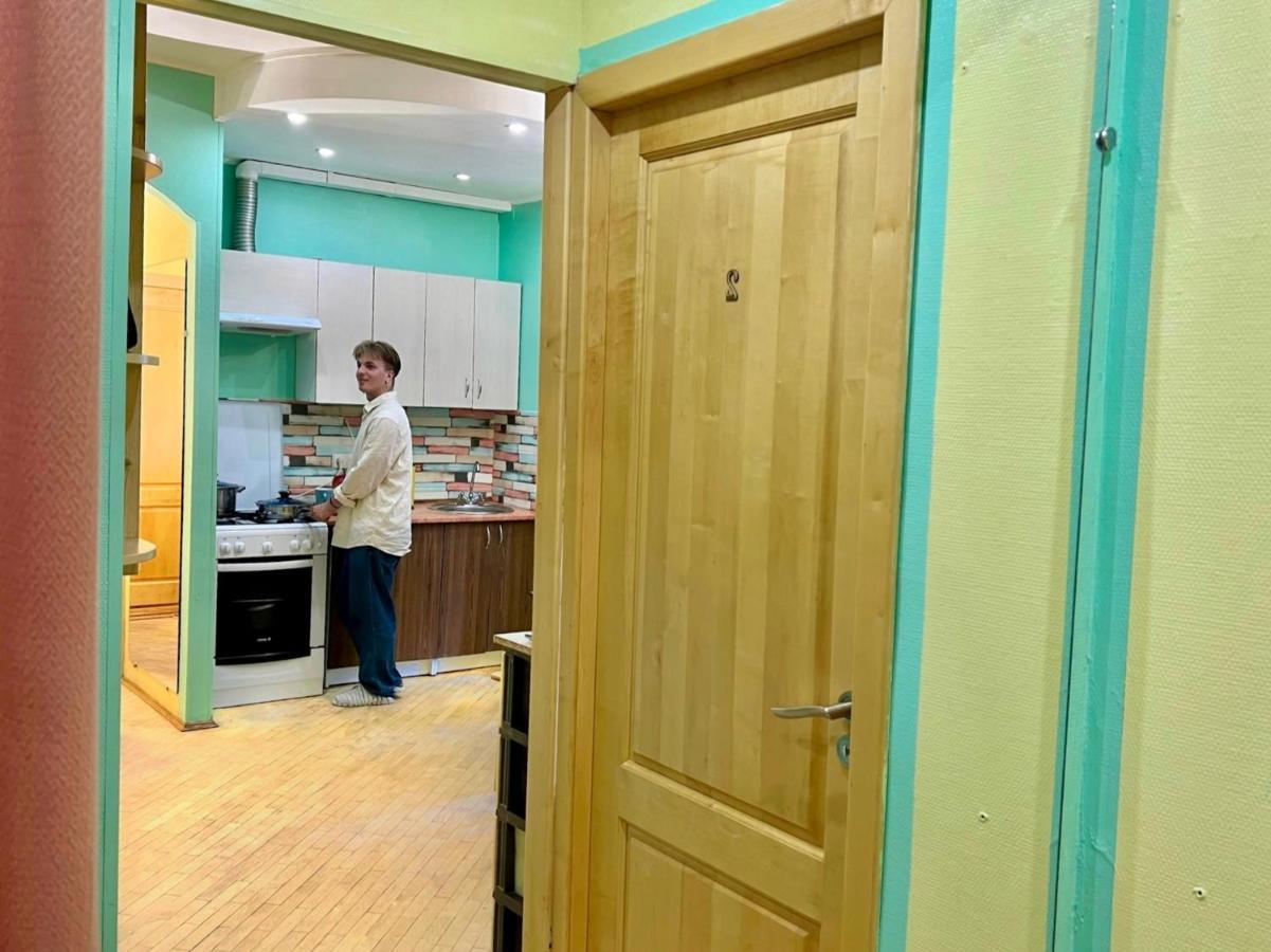 Pechersky Hostel Kiev Luaran gambar