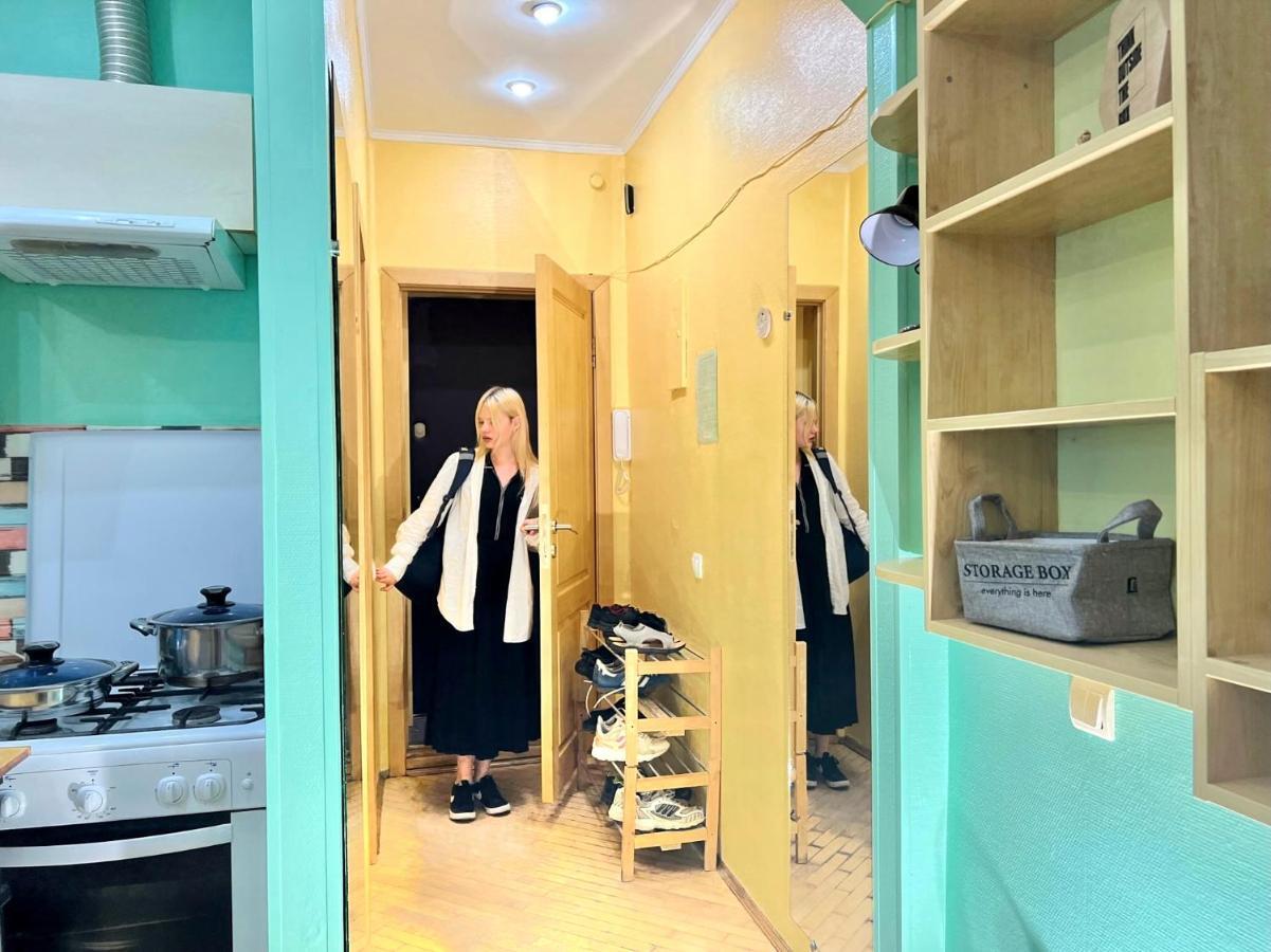Pechersky Hostel Kiev Luaran gambar